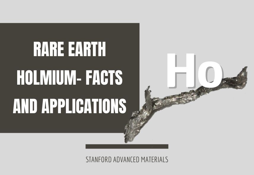 Rare Earth Holmium- Facts and Applications