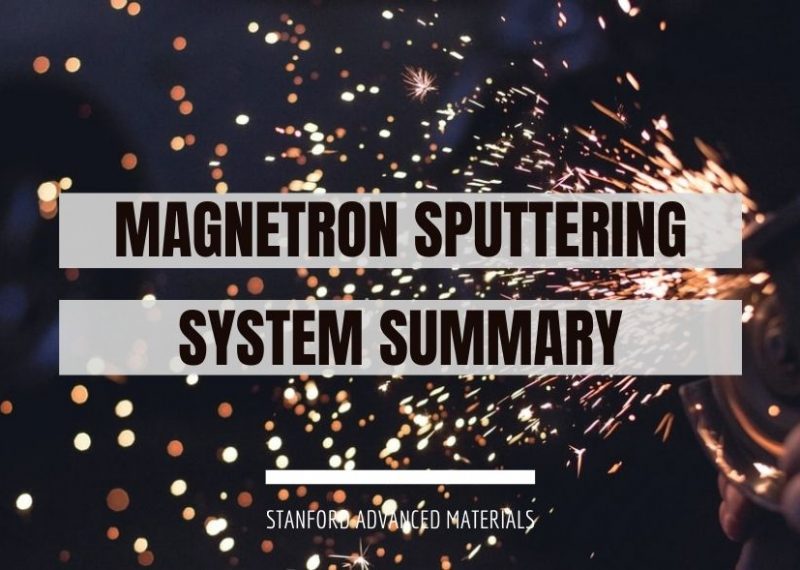 Magnetron Sputtering System Summary