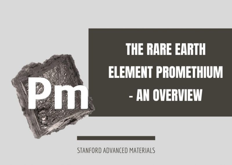 The Rare Earth Element Promethium - An Overview