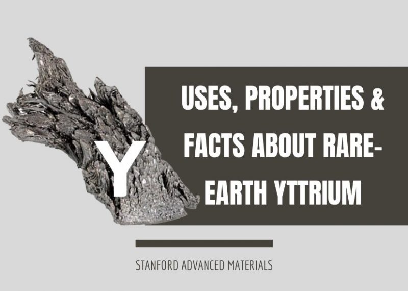 Uses, Properties & Facts About Rare-Earth Yttrium