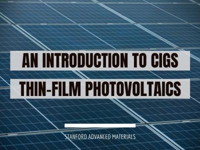 An Introduction to CIGS Thin-Film Photovoltaics