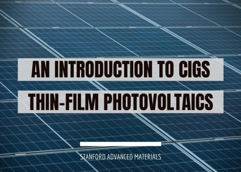 An Introduction to CIGS Thin-Film Photovoltaics