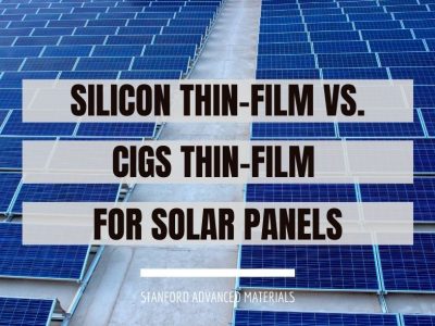 Silicon Thin-Film VS. CIGS Thin-Film for Solar Panels