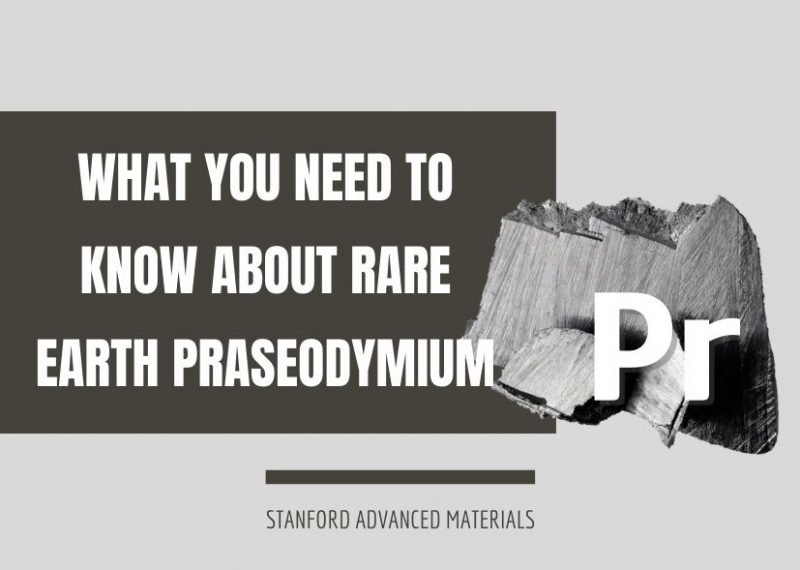 What You Need to Know About Rare Earth Praseodymium