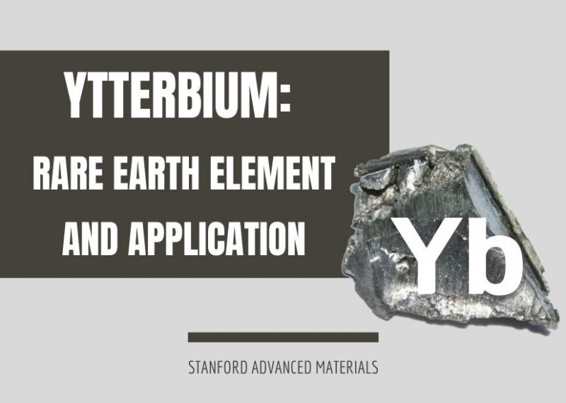 Ytterbium Rare Earth Element and Application