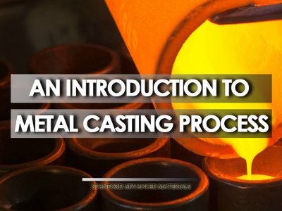 An Introduction to Metal Casting Process