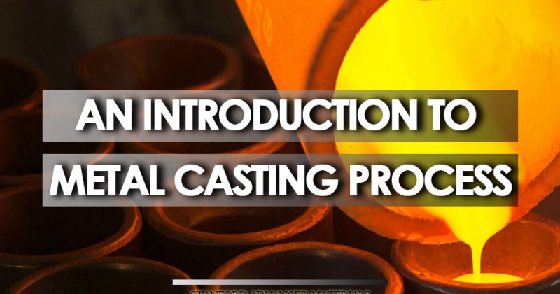 An Introduction to Metal Casting Process