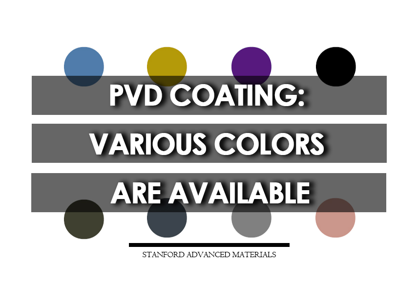 pvd coating color guide