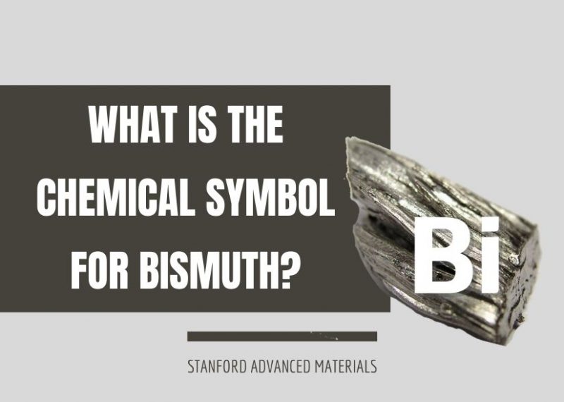 What is the Chemical Symbol for Bismuth