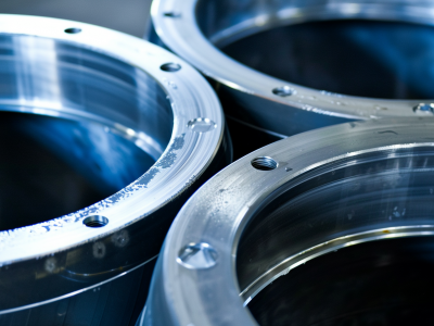 Inner linings for components in acid processing