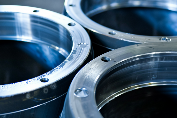 Inner linings for components in acid processing