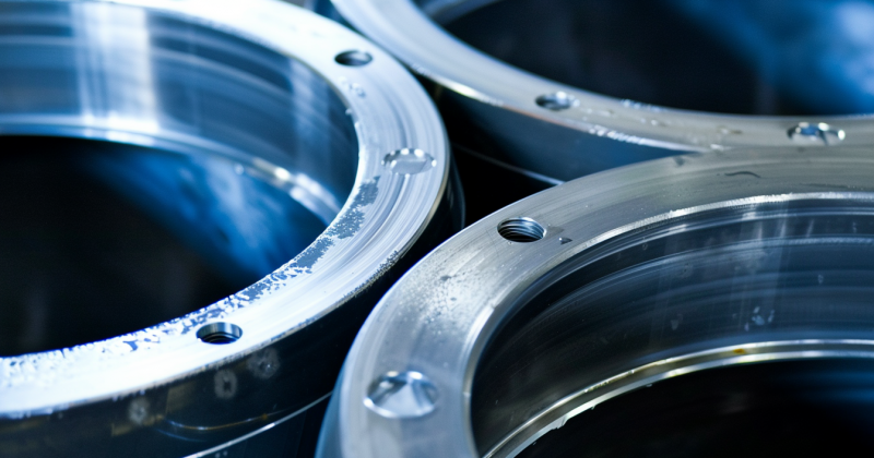 Inner linings for components in acid processing