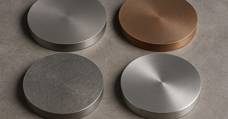 High-Entropy Alloy (HEA) Sputtering Target