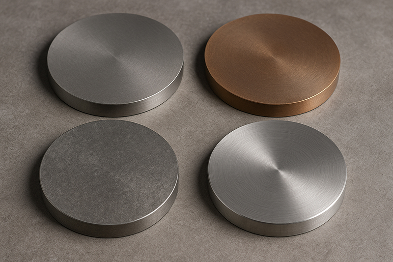 High-Entropy Alloy (HEA) Sputtering Target