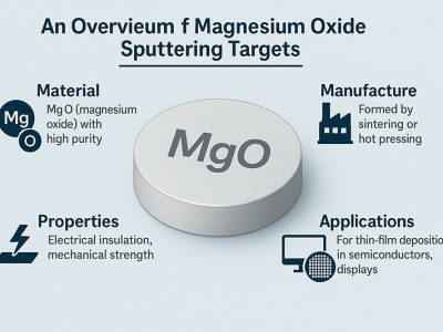 An Overview of Magnesium Oxide Sputtering Targets