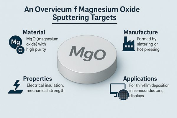 An Overview of Magnesium Oxide Sputtering Targets