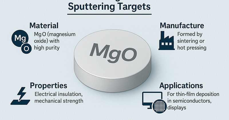 An Overview of Magnesium Oxide Sputtering Targets