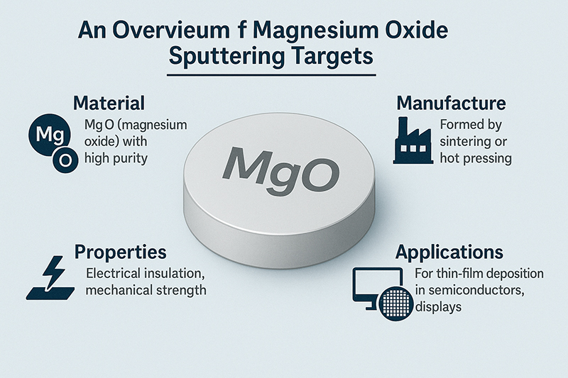An Overview of Magnesium Oxide Sputtering Targets