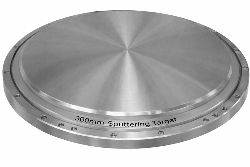 A 300mm sputtering target