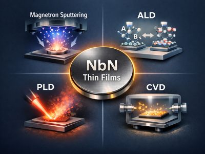 NbN Thin Film Manufacturing Methods