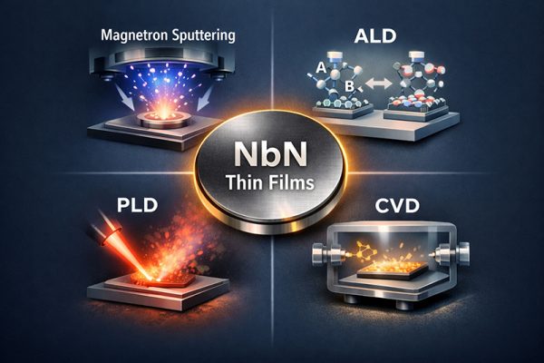 NbN Thin Film Manufacturing Methods