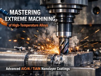 Solving Superalloy Machining: The Evolution of AlCrN/TiAlN Nanolayer Coating Targets