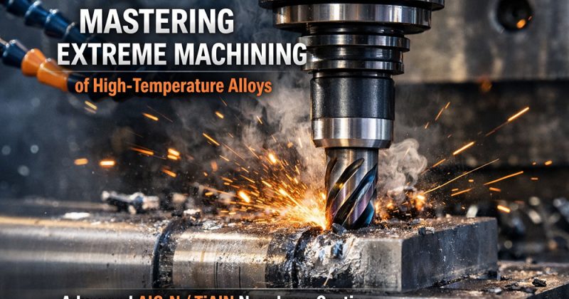 Solving Superalloy Machining: The Evolution of AlCrN/TiAlN Nanolayer Coating Targets